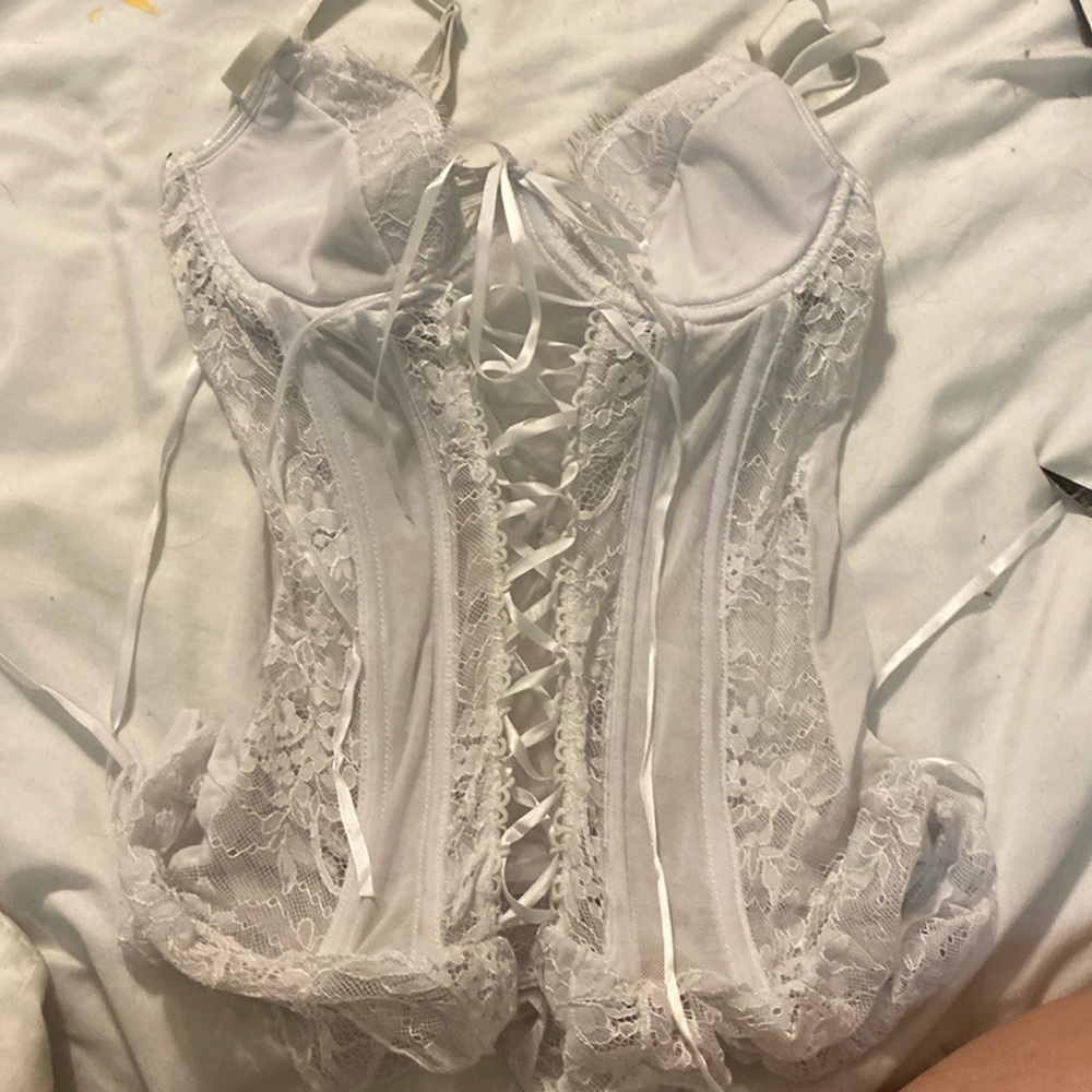 Victorias secret corset lingerie